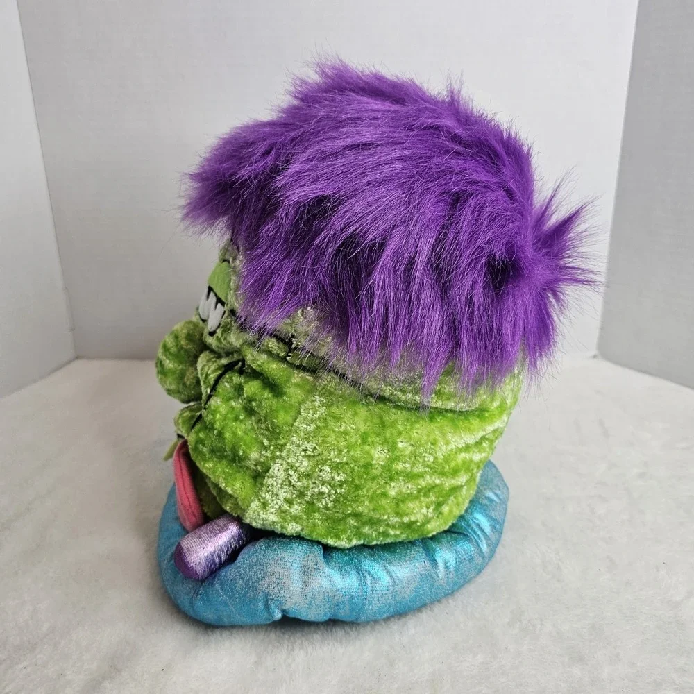 Happy Haunters Frankenstein Monster Plush Hat Halloween Costume One Size Vintage